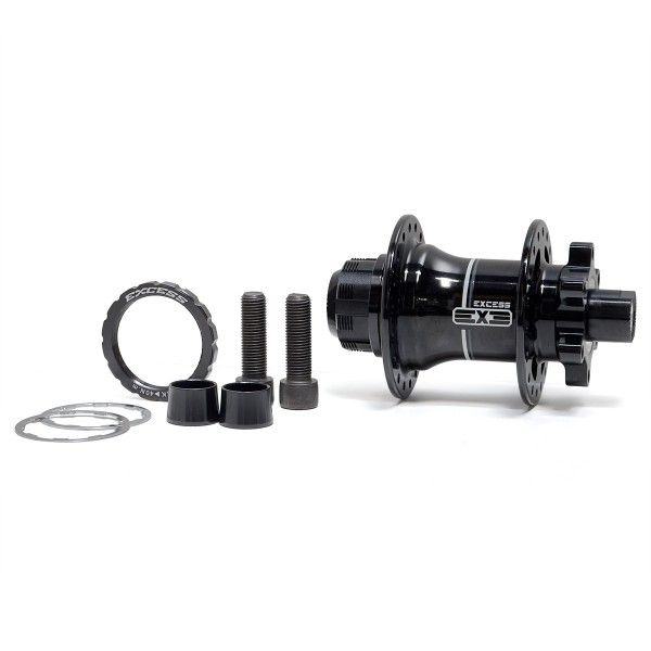 EXCESS EXE ISO PRO 36H P3X5 R120 REAR HUB