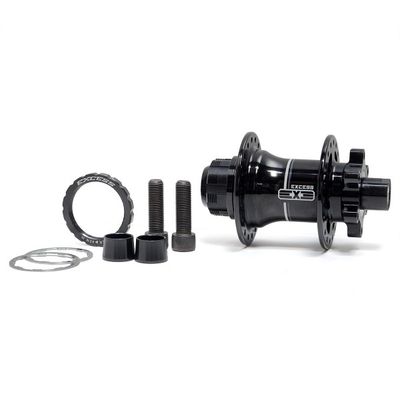 EXCESS EXE ISO PRO 36H P3X5 R120 REAR HUB