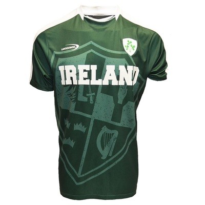 Lansdowne Bottle Green Ireland Kids Shirt Lansdowne Bottle Green Ireland Kids Shirt