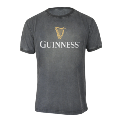 Guinness Distressed Trademark Label Tee Guinness Distressed Trademark Label Tee