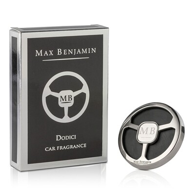 Max Benjamin Dodici Luxury Car Fragrance Max Benjamin Dodici Luxury Car Fragrance
