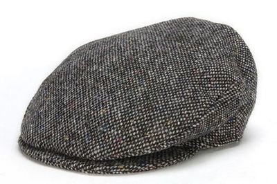 Vintage Cap - Grey Fleck Salt and Pepper Vintage Cap - Grey Fleck Salt and Pepper