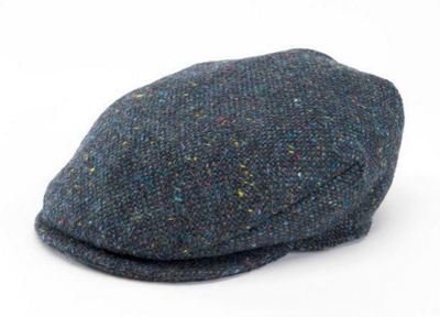 Vintage Cap - Blue Fleck Salt and Pepper Vintage Cap - Blue Fleck Salt and Pepper