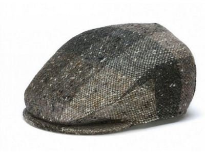 Hanna Hats - Vintage Cap - Brown Heather Hanna Hats - Vintage Cap - Brown Heather