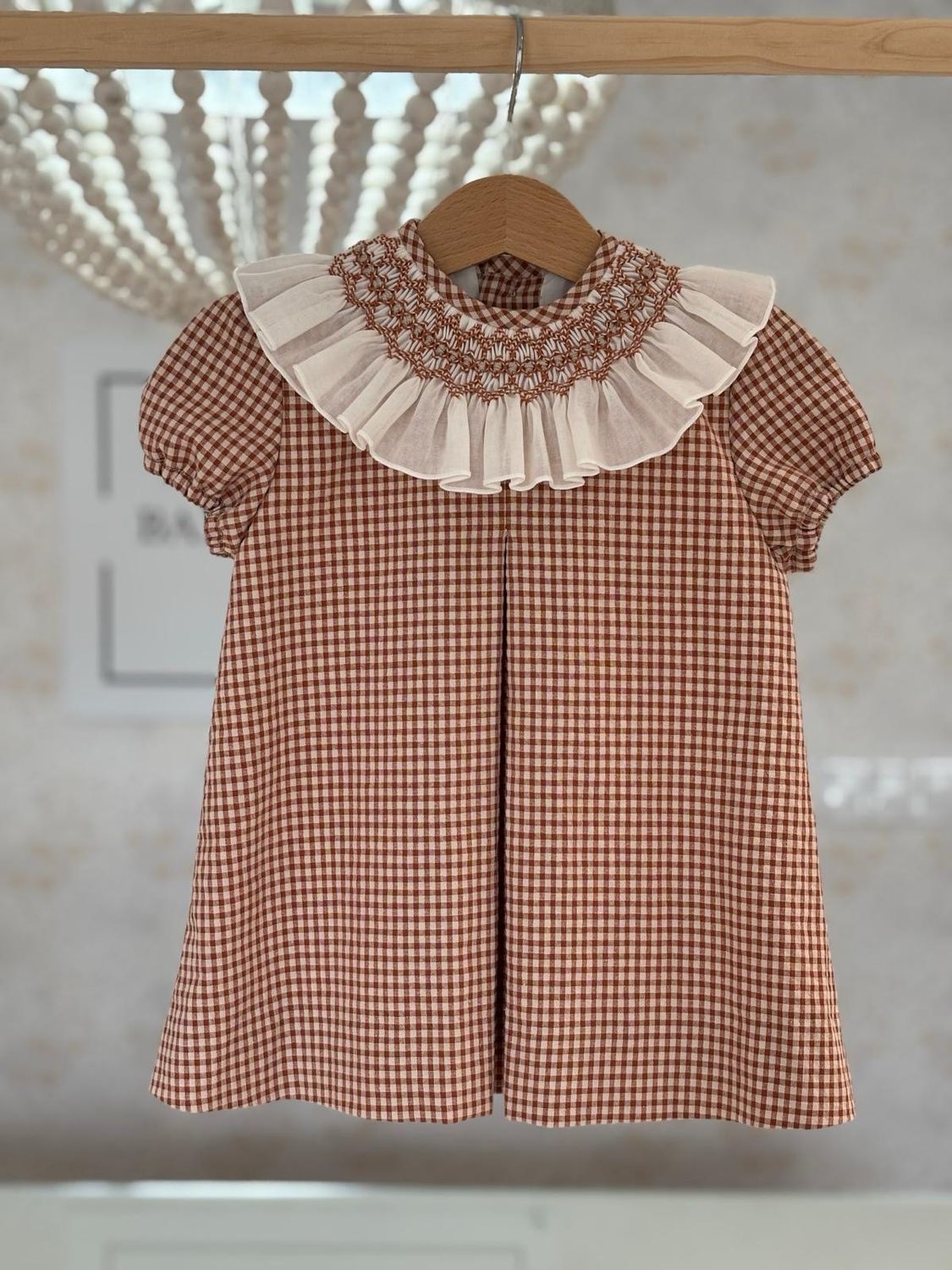 Vestido Valentina manga corta