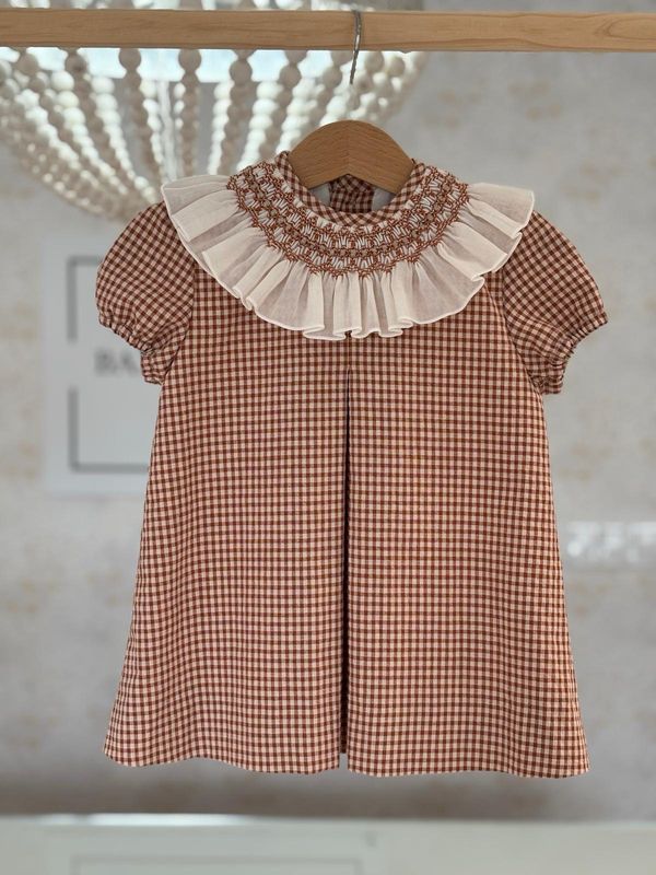 Vestido Valentina manga corta