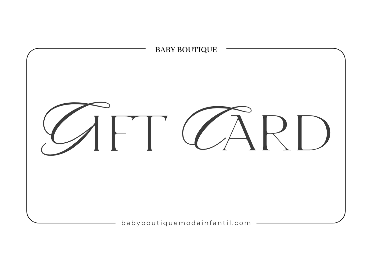Gift card