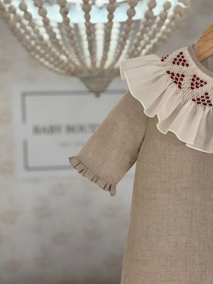 Vestido Valentina lino