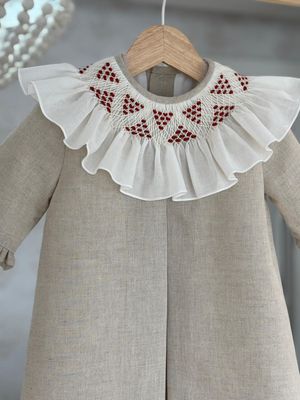 Vestido Valentina lino