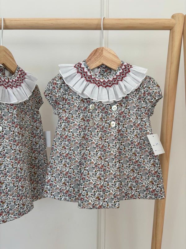 Vestido Hortensia
