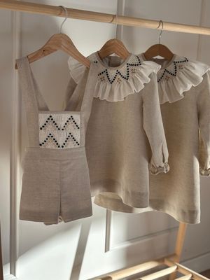 Peto doble smock
