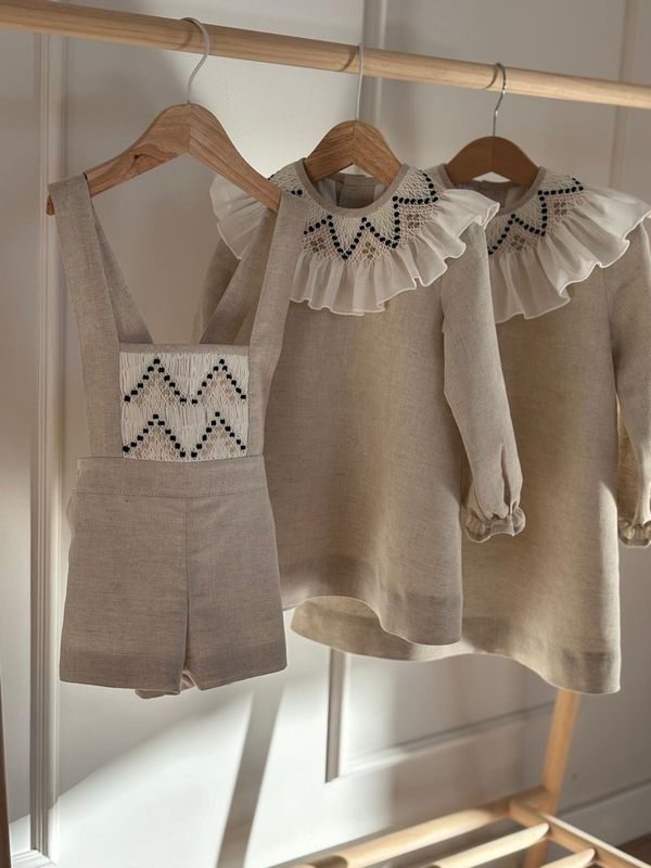 Peto doble smock