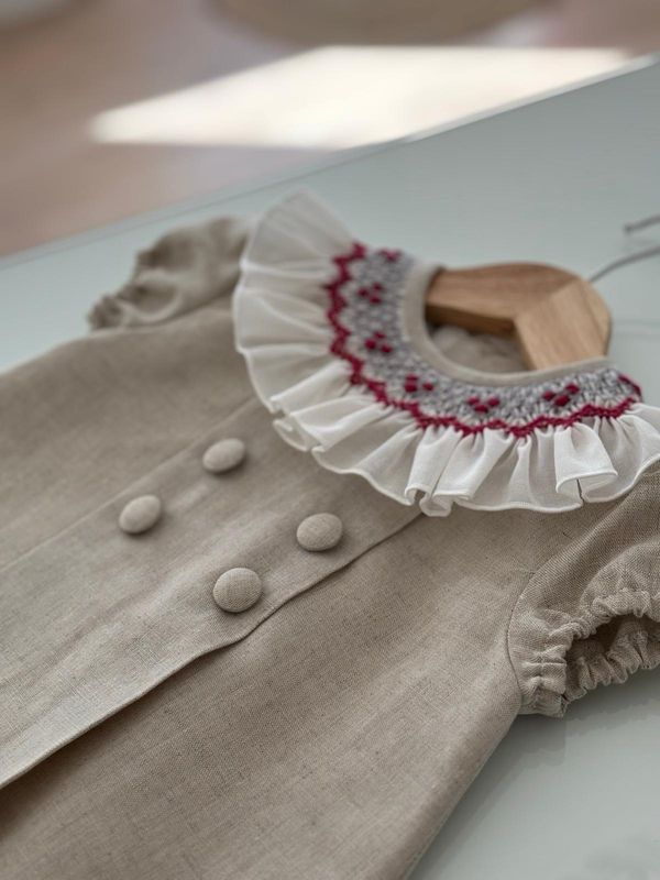 Vestido Alice abotonado