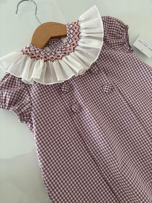 Vestido Sophie abotonado 