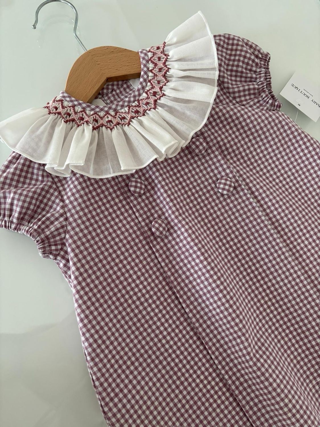 Vestido Sophie abotonado 