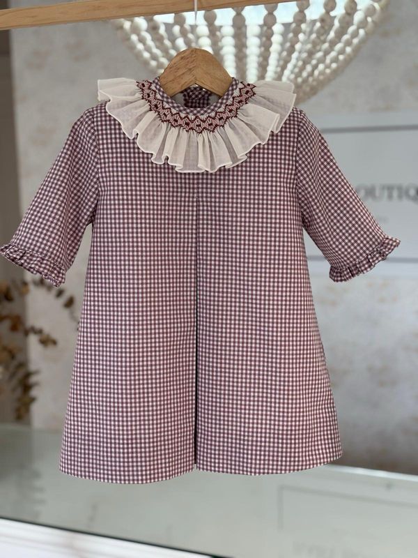 Vestido Sophie manga media