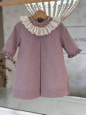 Vestido Sophie manga media
