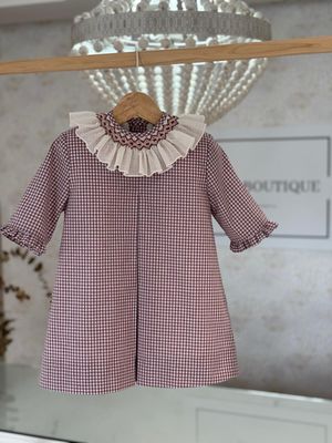 Vestido Sophie manga media