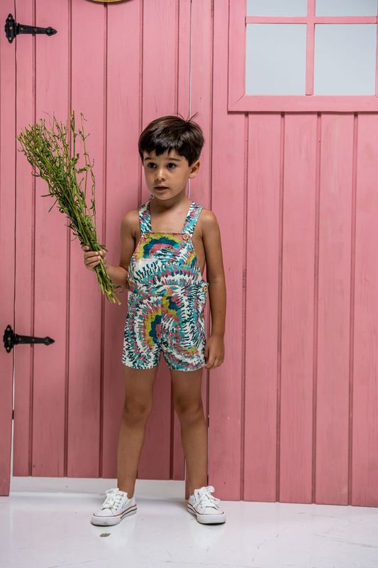 Peto estampado colores - Cocote