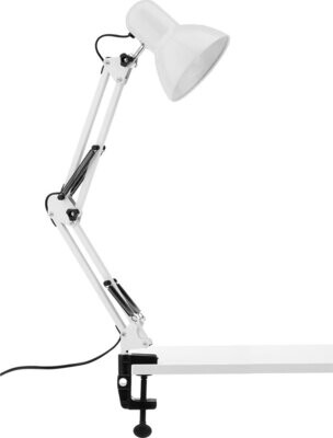 Bureaulamp- Leeslamp Tafellamp met schroefklem