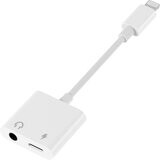 Lightning naar jack 3.5 mm adapter