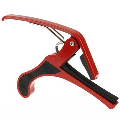 Capo Gitaar - Aluminium – rood