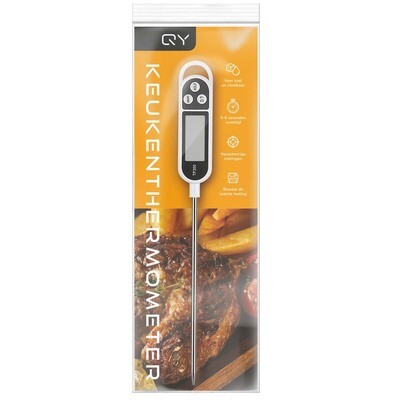 Vleesthermometer - Voedselthermometer - Keukenthermometer - Digitale Thermometer - BBQ Thermometer