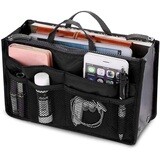 Bag in bag tas organizer – 11 vakken – zwart