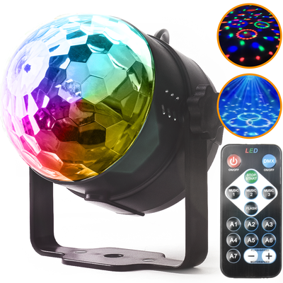 LED Discolamp - LED Lamp Disco - Discolamp Kinderen en Volwassenen - Feestverlichting - incl. Afstandsbediening