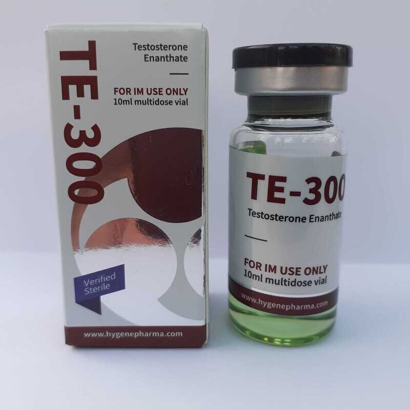 Hygiene Pharma Testosterone Enanthate 300mg/ml - Buy Testosterone Enanthate 300mg/ml in the UK