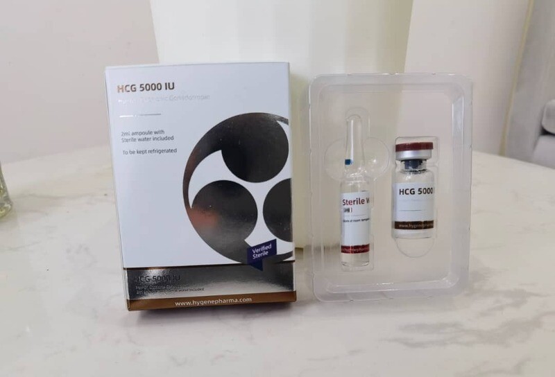 Hygiene Pharma 5000IU HCG Kit - Buy HCG 5000IU in the UK