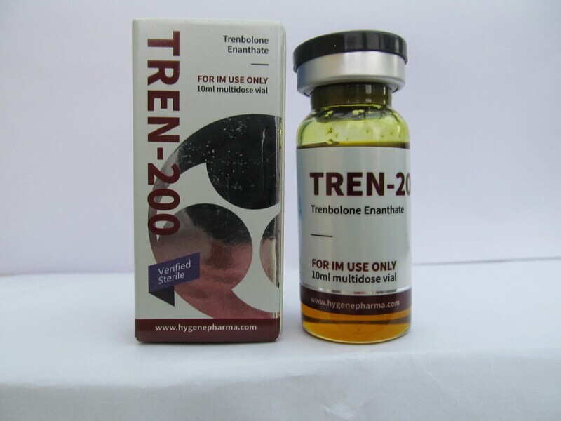 Introducing TREN 200 (Trenbolone Enanthate) by Hygene Pharma - Unleash Unprecedented Muscle Power and Definition - Now Available to Buy Trenbolone UK