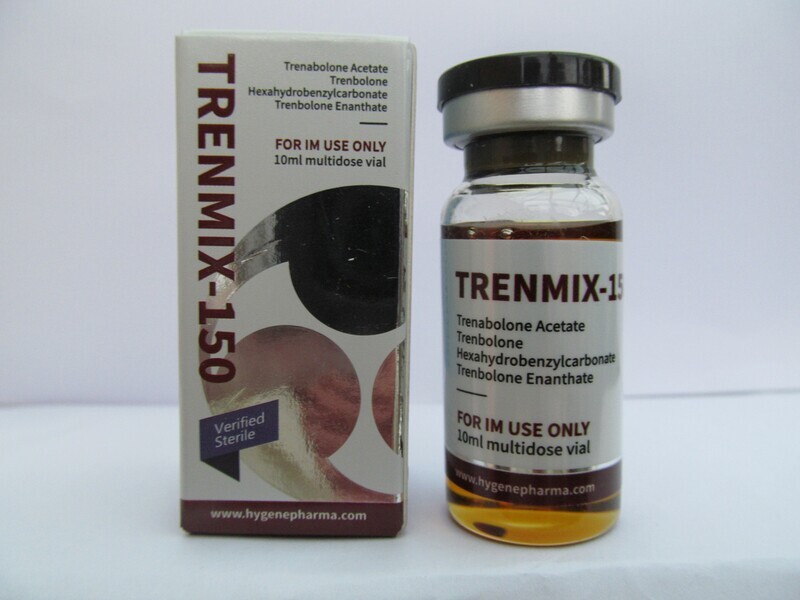 Experience Unrivaled Anabolic Power with TRENMIX 150 (A Blend of 3 Trenbolones) by Hygene Pharma - Now Available for You to Buy Tri Tren UK