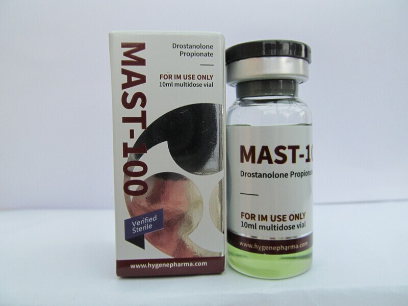 Experience the Definition and Confidence of MAST 100 (Masteron Propionate) by Hygene Pharma - Buy Masteron UK