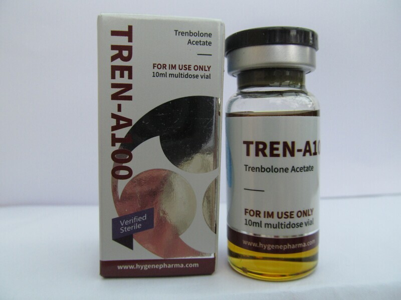 nleash the Power of Tren ACE 100 by Hygene Pharma - Elevate Your Muscle Gains with Fast-Acting Trenbolone Acetate - Buy Trenbolone UK