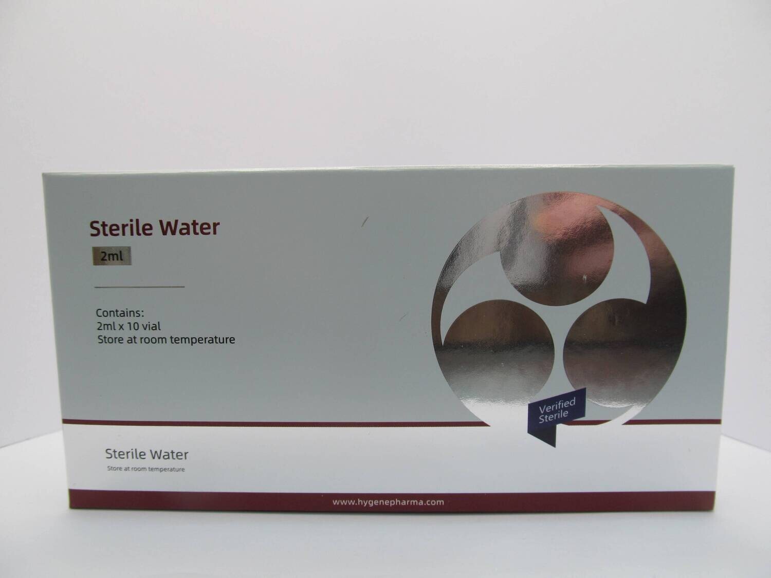 Sterile Water (for injection) - 10 x 1ml ampules