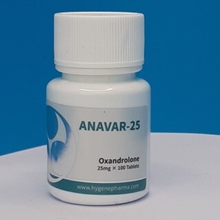 ​Buy Anavar UK - ANAVAR-25 Oxandrolone 25mg x 100 Tablets