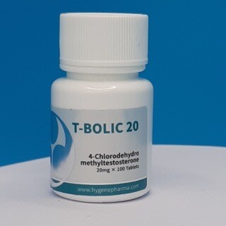 ​Buy Turinabol Uk - T-BOLIC 20 4-chlorodehydromethyltestosterone 20mg x 100 Tablets