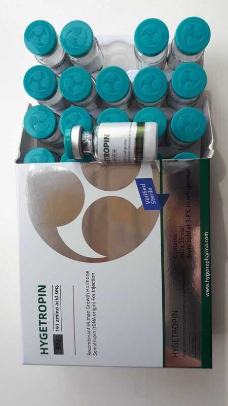 ​Buy Hygetropin - 200IU kit Green Top
