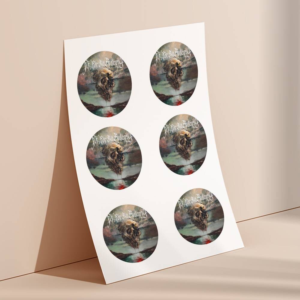 Fit For An Autopsy Stickers