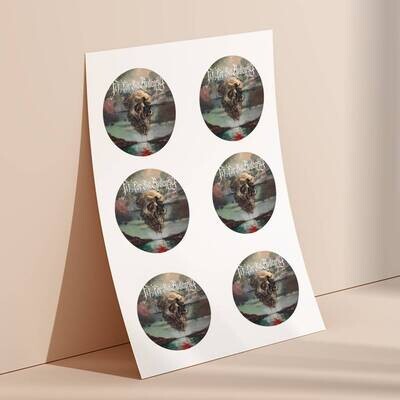 Fit For An Autopsy Stickers