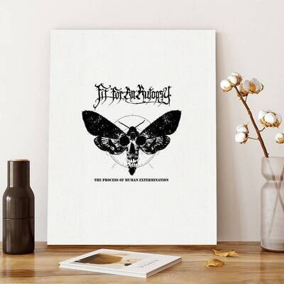 Fit For An Autopsy Canvas