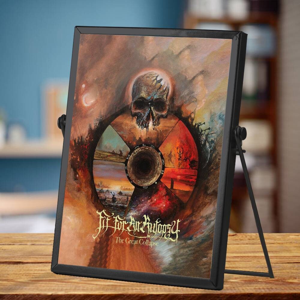 Fit For An Autopsy Black Plaque