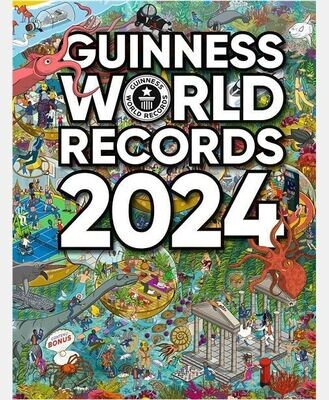 GUINNESS WORLD RECORDS 2024 🎅