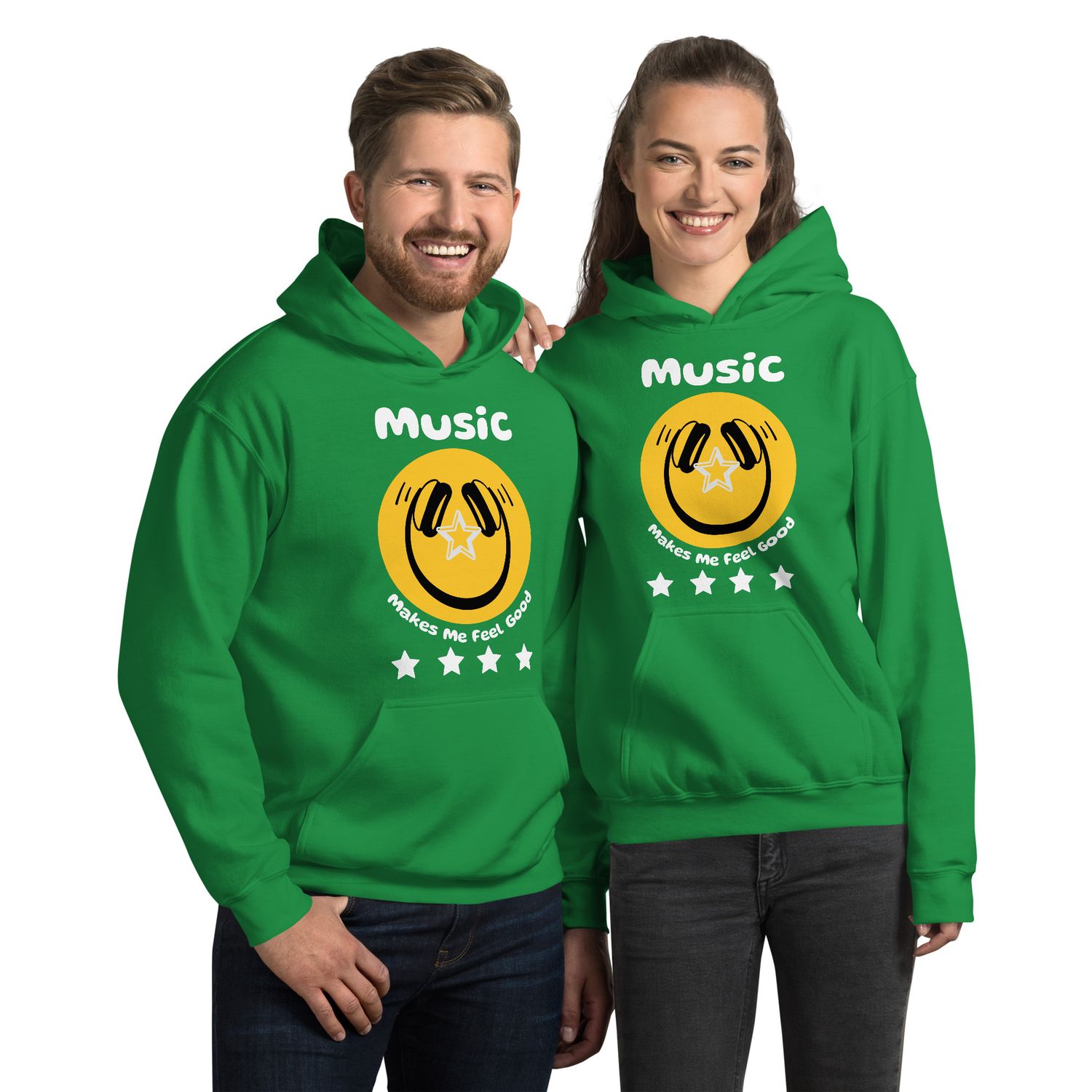 Music Makes Me Feel Good Unisex Hoodie