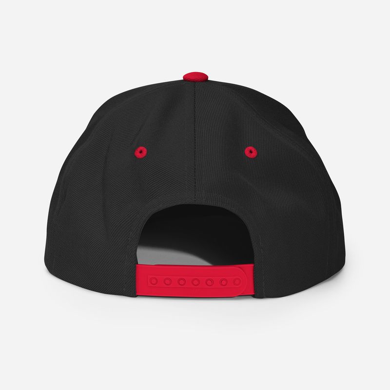 Music Makes Me Feel Good Smiley Face Snapback Hat