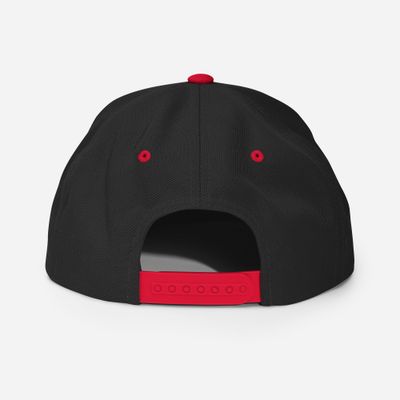 Music Makes Me Feel Good Smiley Face Snapback Hat