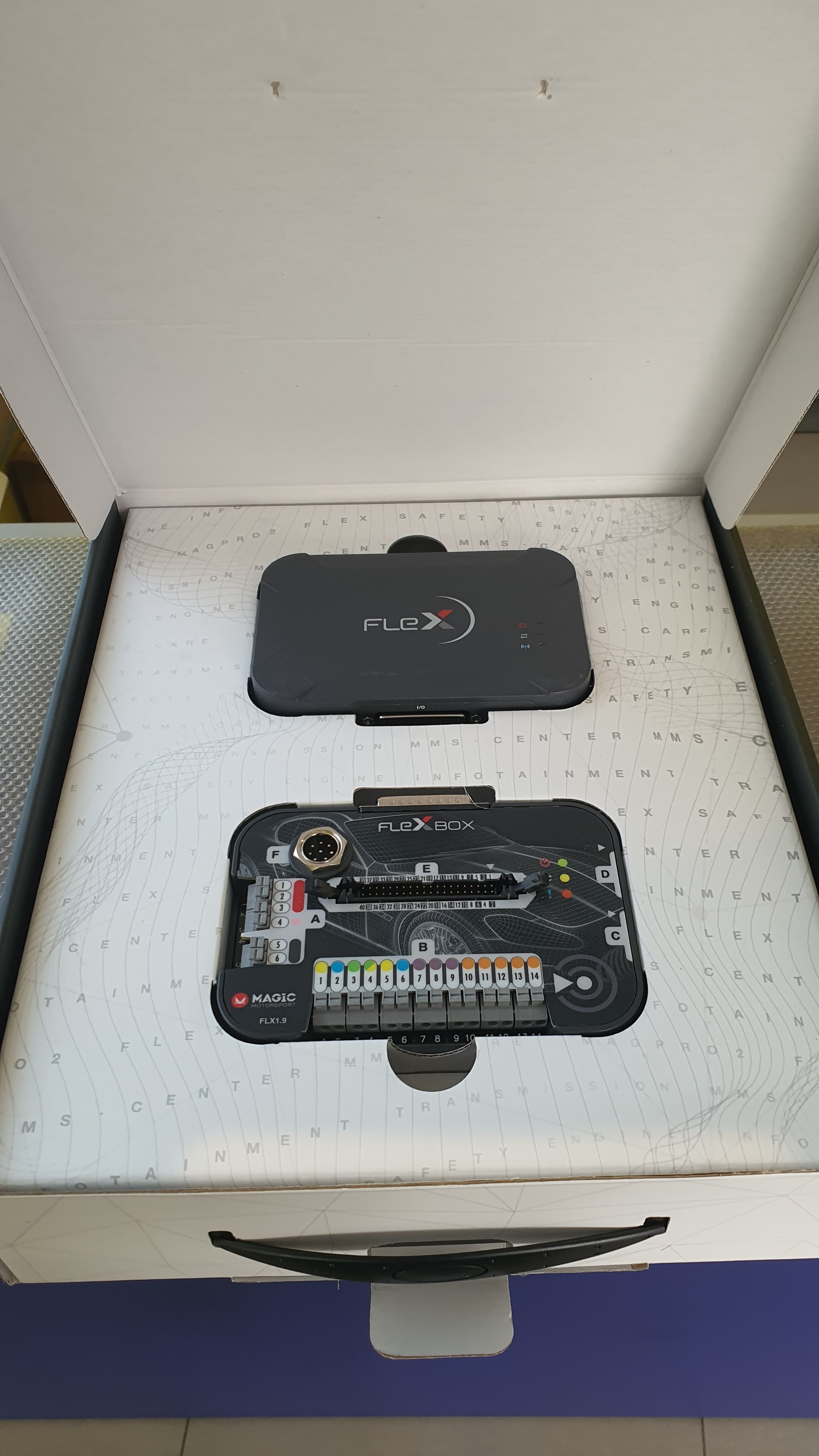 MagicMotorSport Flex Kit - Master ECU+TCU