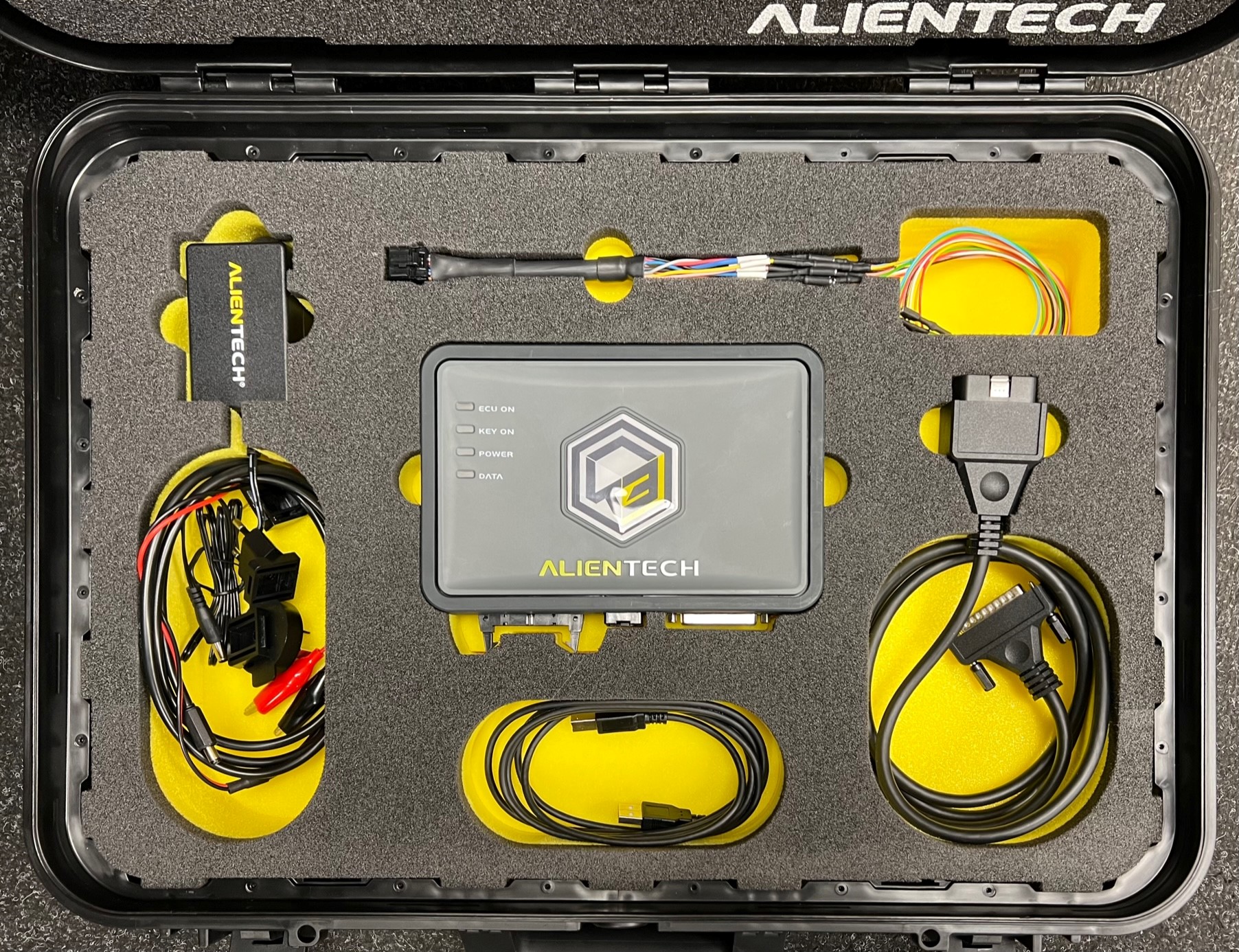 FULL- Alientech Kess 3 Slave  van&cars  OBD + Bench + Boot