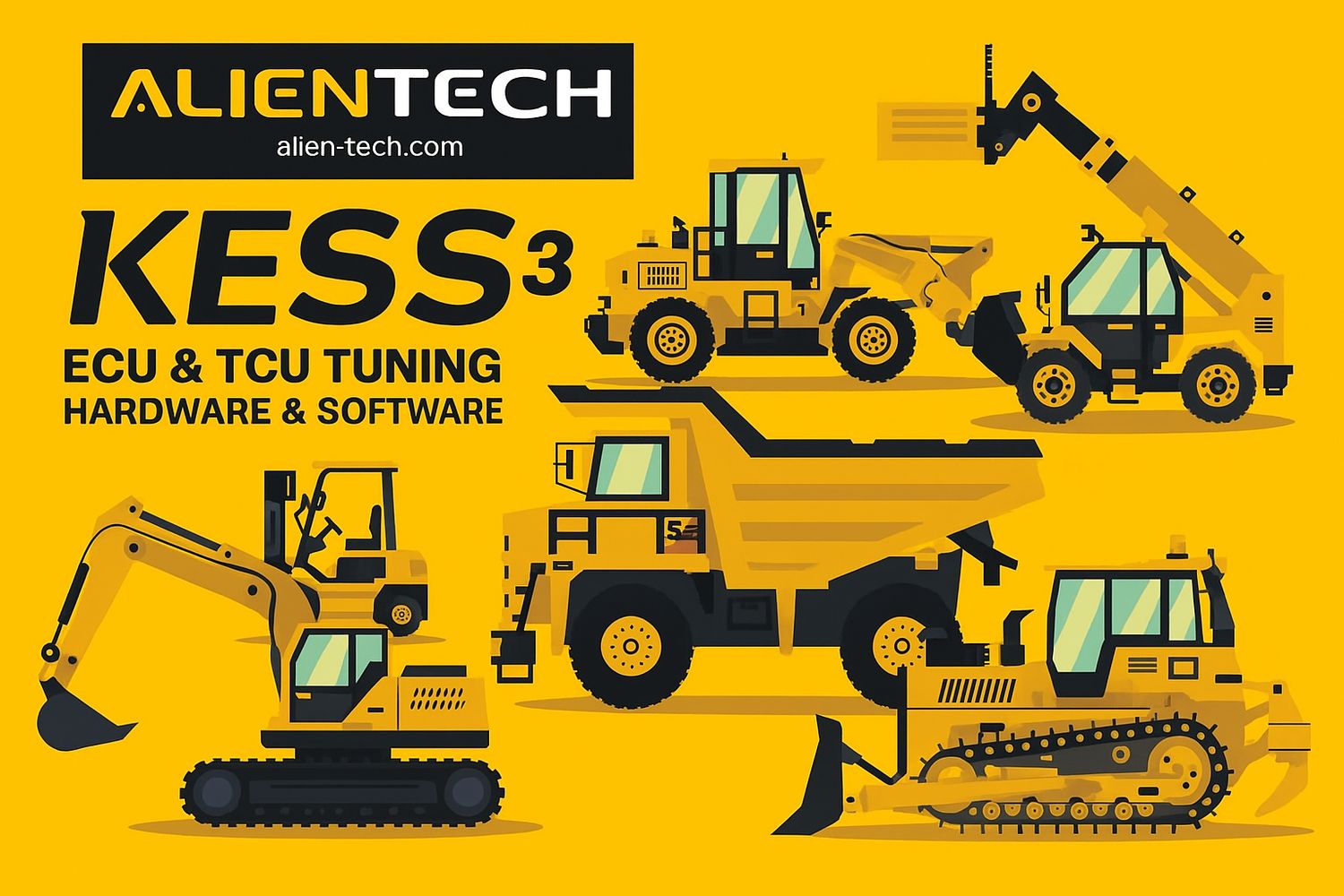 KESS3 Slave – Agriculture – Trucks  & Buses OBD + Bench + Boot